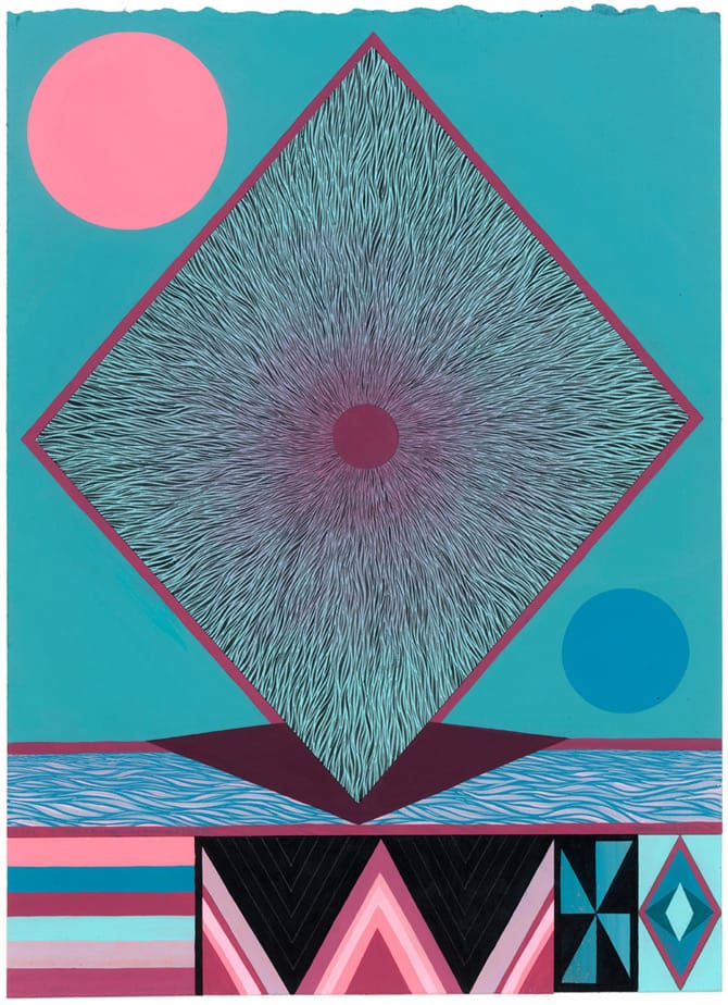 A Daydream / Spacing Out by Mark Warren Jacques