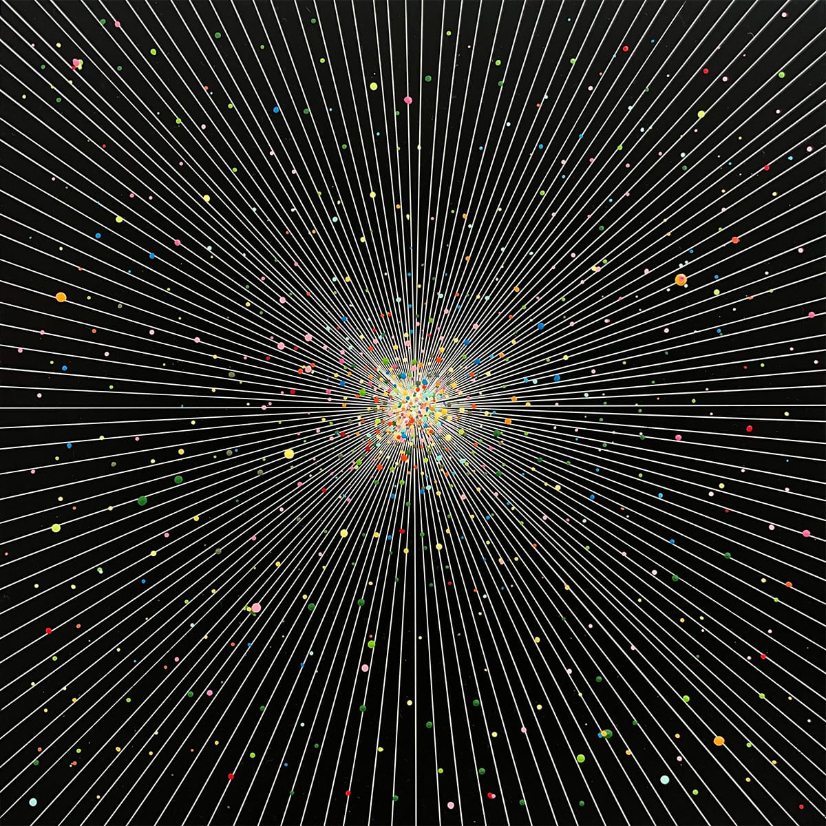 Big Bang #4 by Mark Warren Jacques