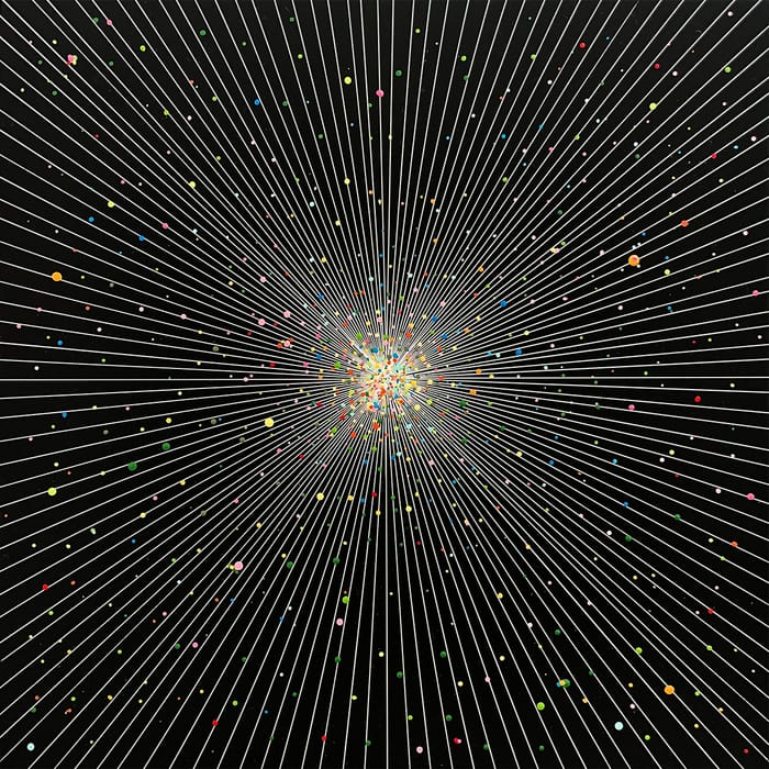 Big Bang #4 by Mark Warren Jacques
