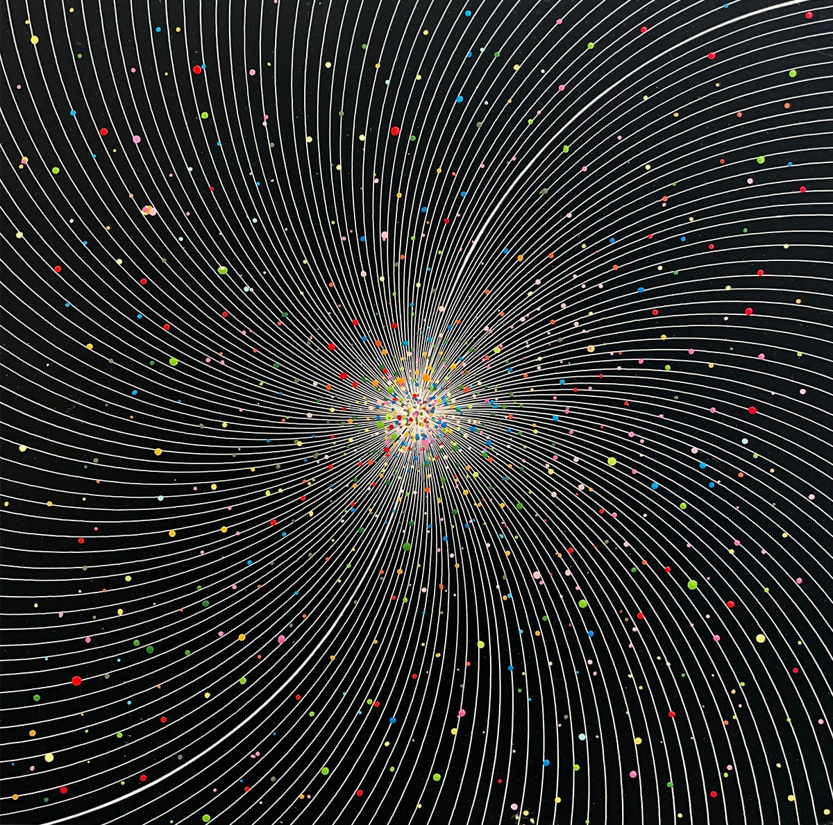 Big Bang #5 by Mark Warren Jacques