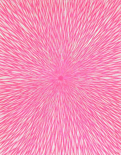 Big Beautiful Color for Sara Kinney, Chris Johanson, Julie Mehretu, Jim Houser Etc. by Mark Warren Jacques