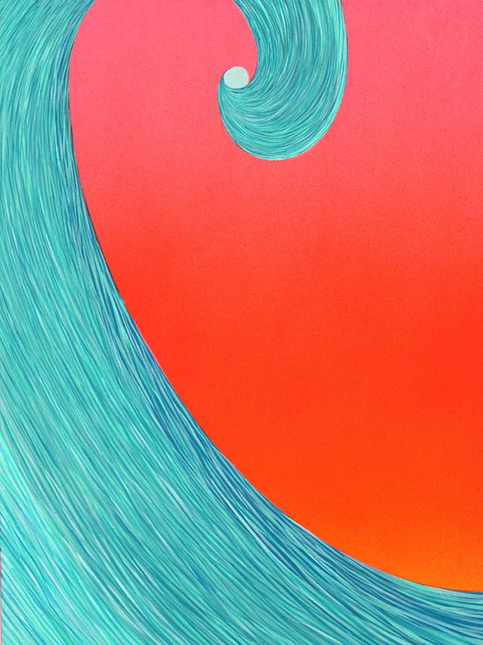 Big Wave Morning by Mark Warren Jacques