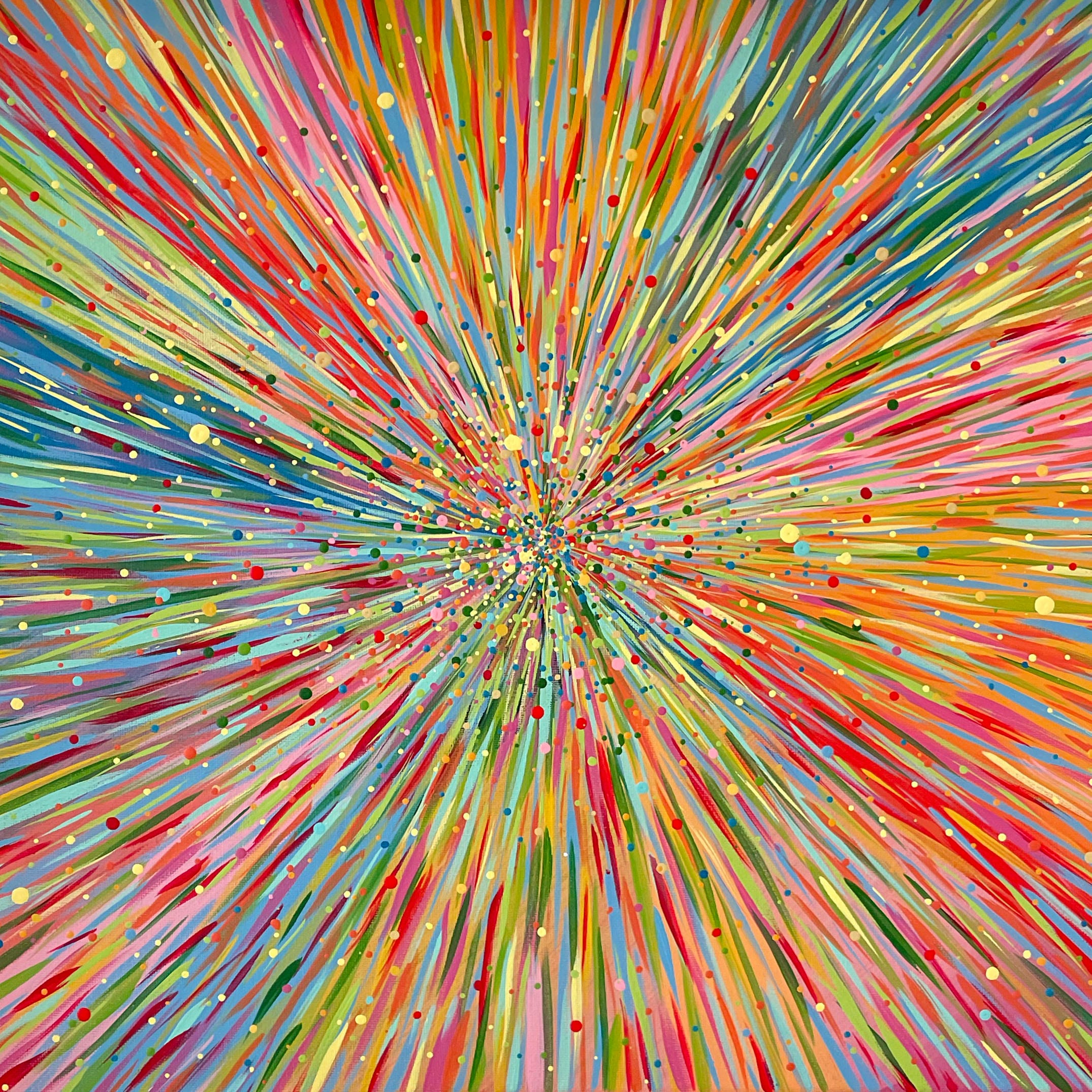 Burst by Mark Warren Jacques
