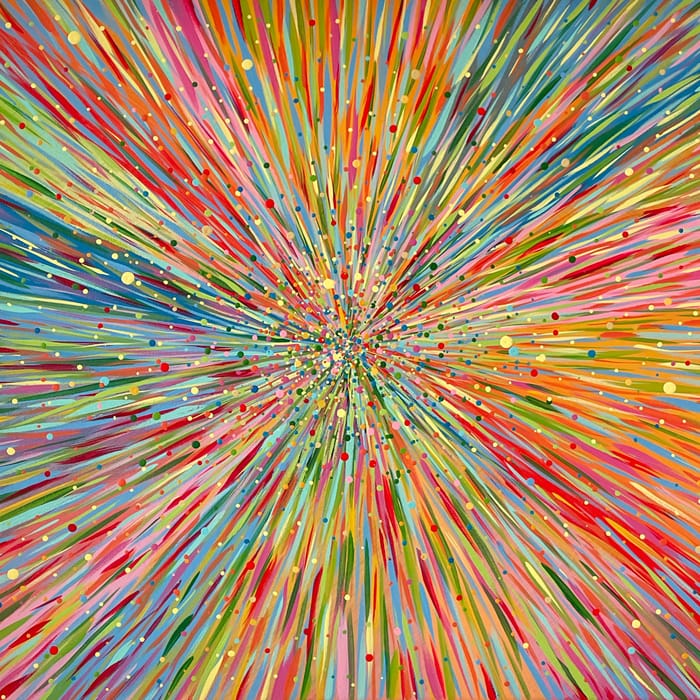 Burst by Mark Warren Jacques