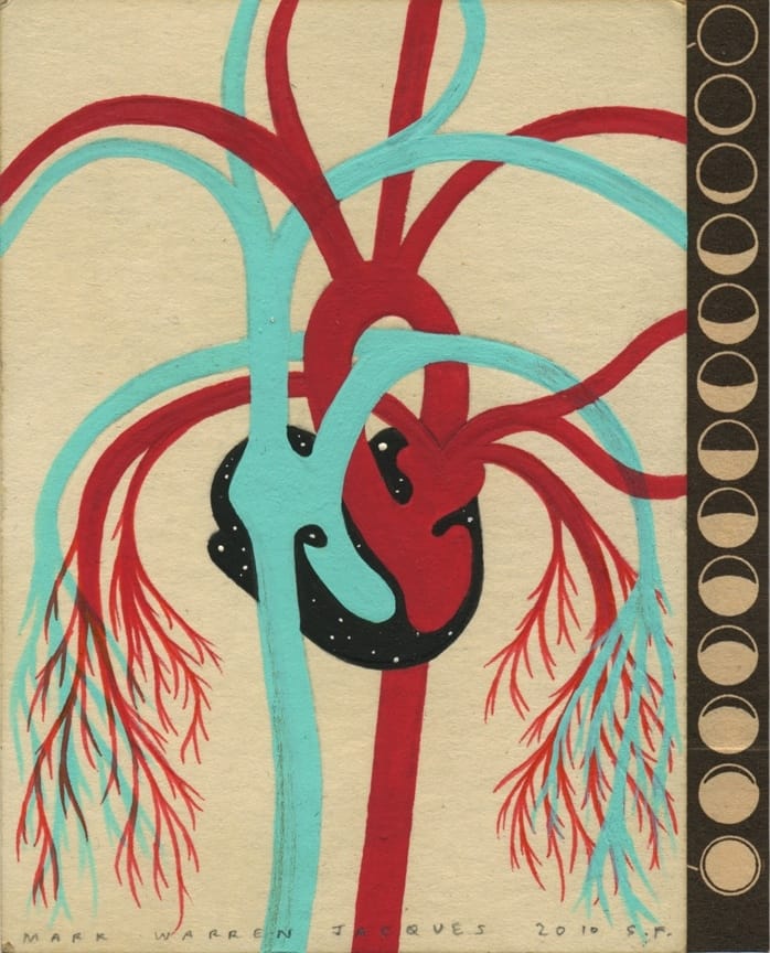 Depth of Quiet in My Heart by Mark Warren Jacques