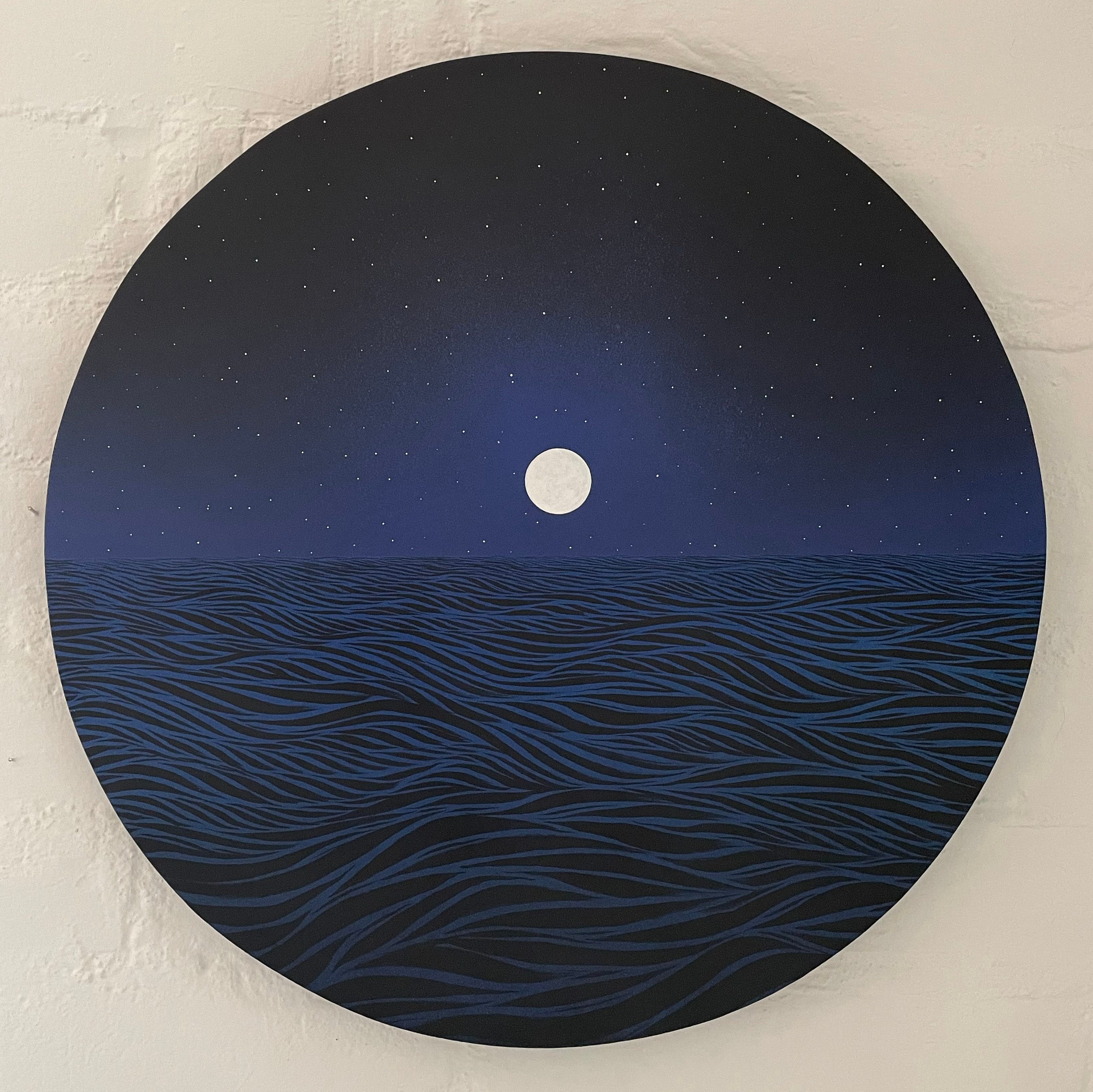 Full Moon Blues by Mark Warren Jacques