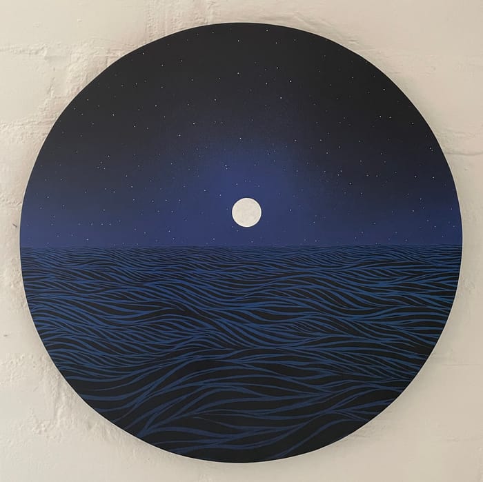 Full Moon Blues by Mark Warren Jacques