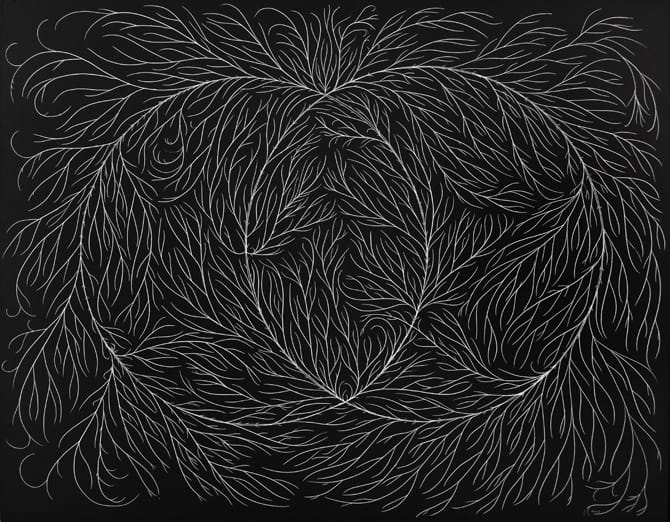 Growing Together, Lovers Forever by Mark Warren Jacques