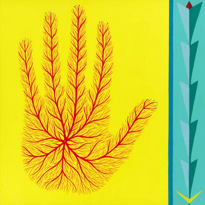 He Ascends to Your Height and Caresses Your Tender Branches by Mark Warren Jacques