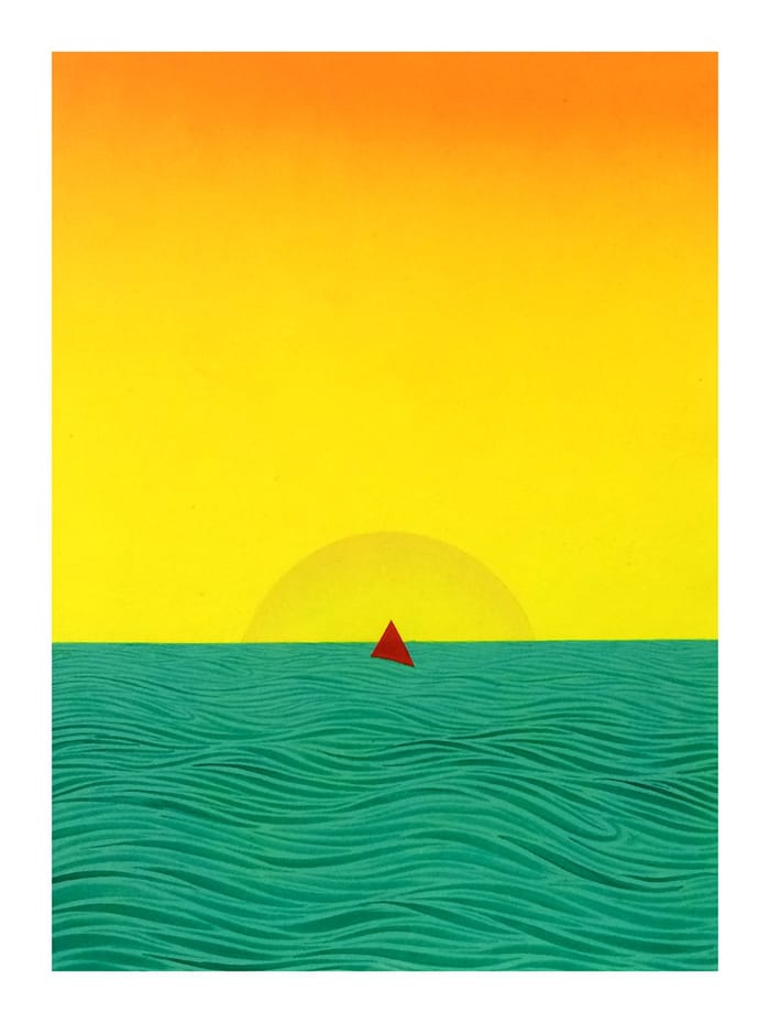 Here Is the Sun in Everyone by Mark Warren Jacques