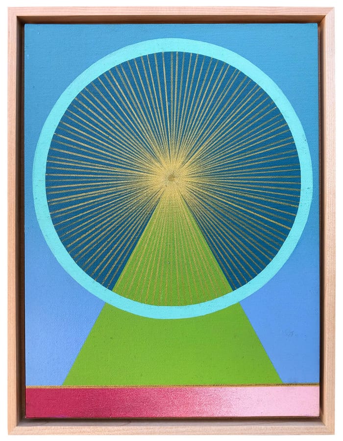 Holy Mountain by Mark Warren Jacques