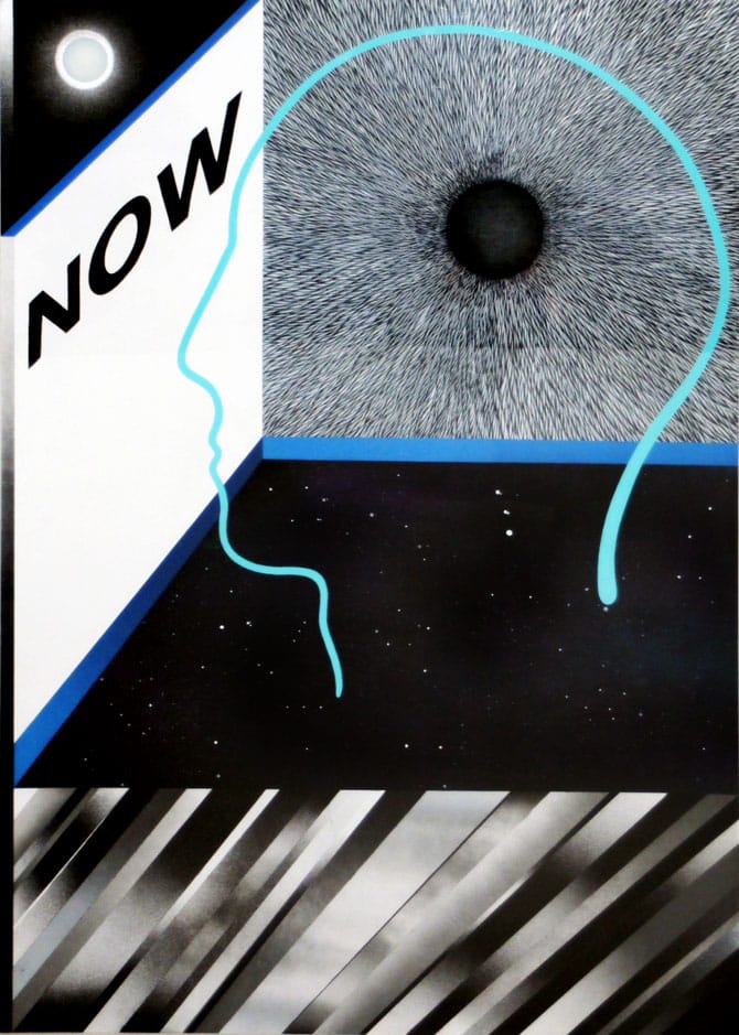 Imherenow by Mark Warren Jacques