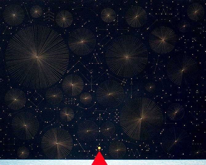 Inner Peace in Outer Space by Mark Warren Jacques