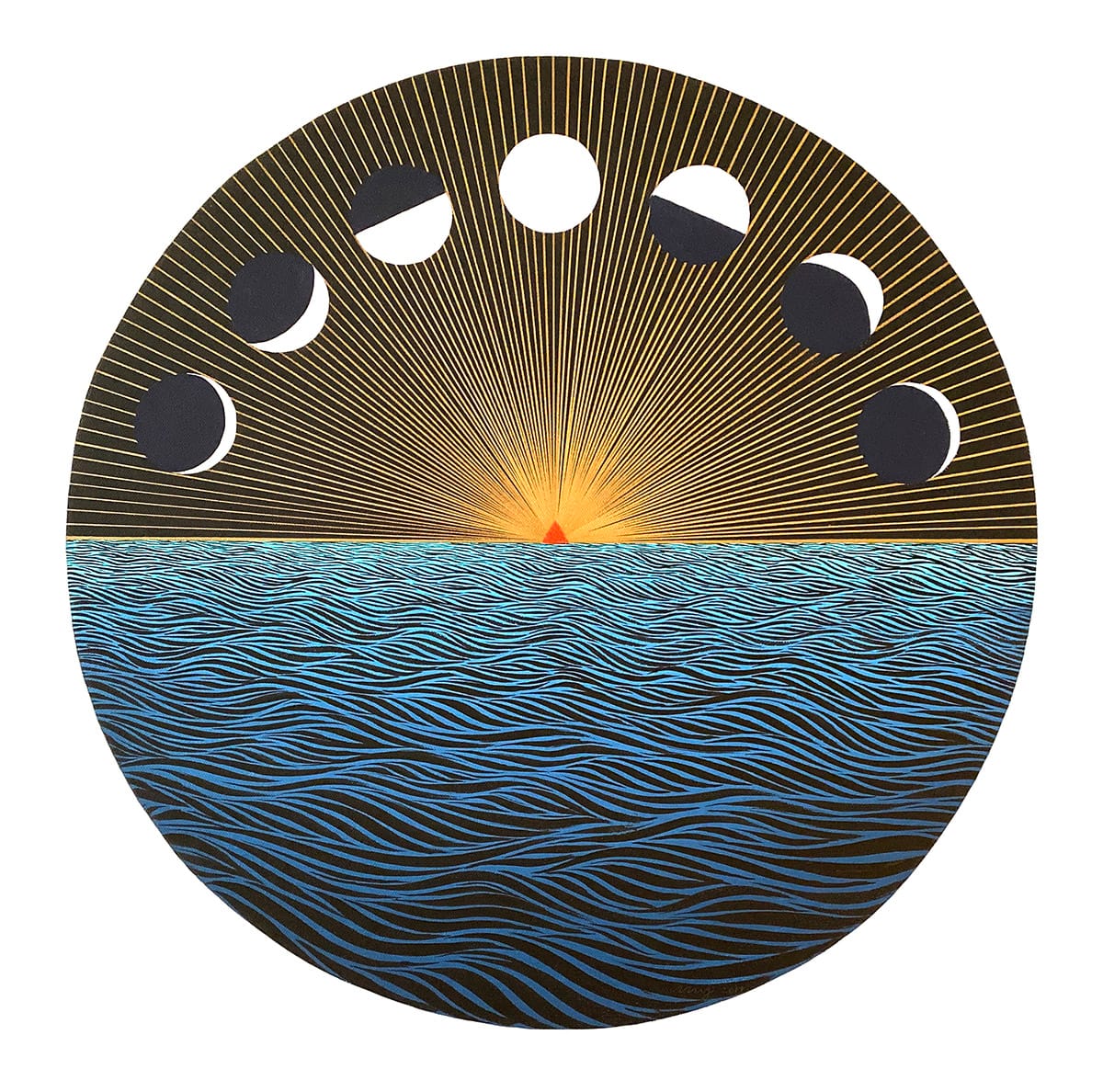 Love Cycles by Mark Warren Jacques