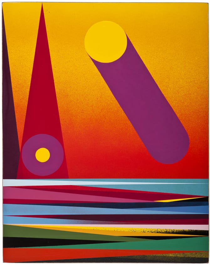 Mother and Sun by Mark Warren Jacques