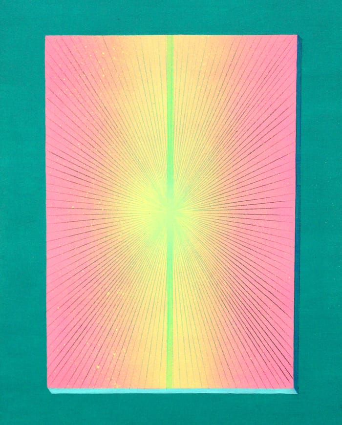 Neon On by Mark Warren Jacques