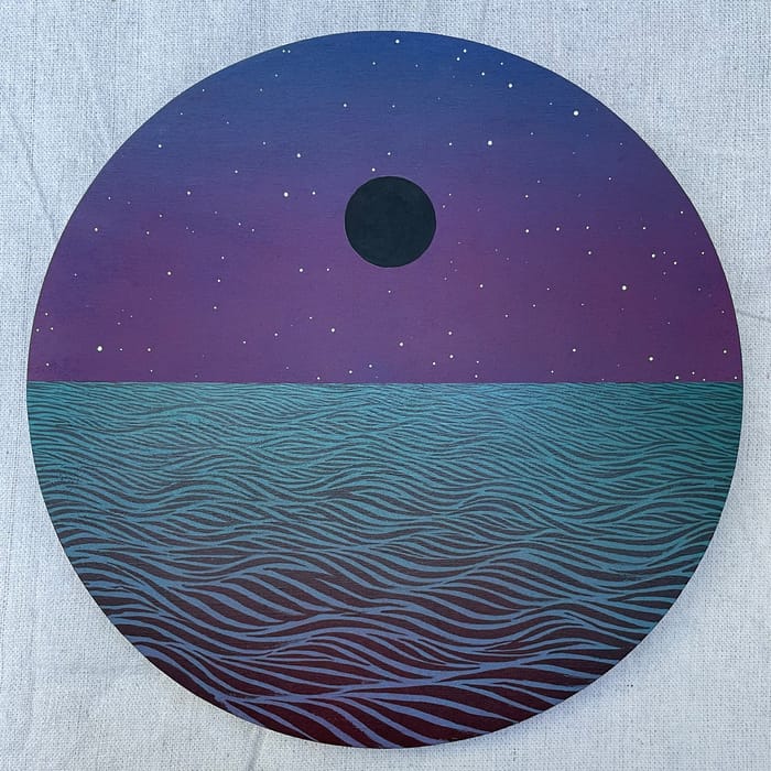 New Moon - You Too? by Mark Warren Jacques