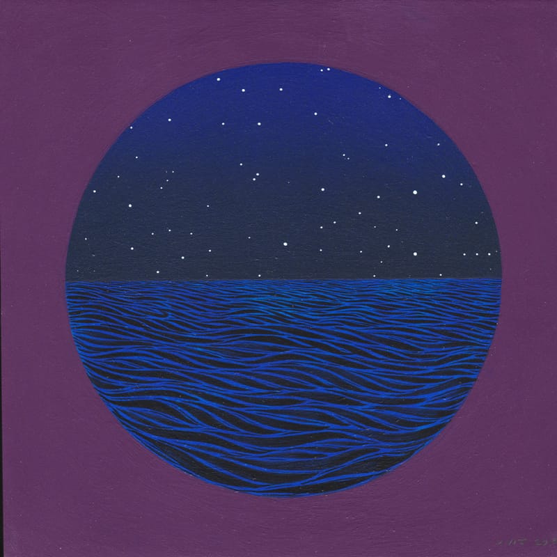 Night Ocean by Mark Warren Jacques