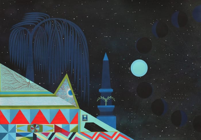 No One Knows Where We Go When We Are Dead and When We Are Sleeping by Mark Warren Jacques