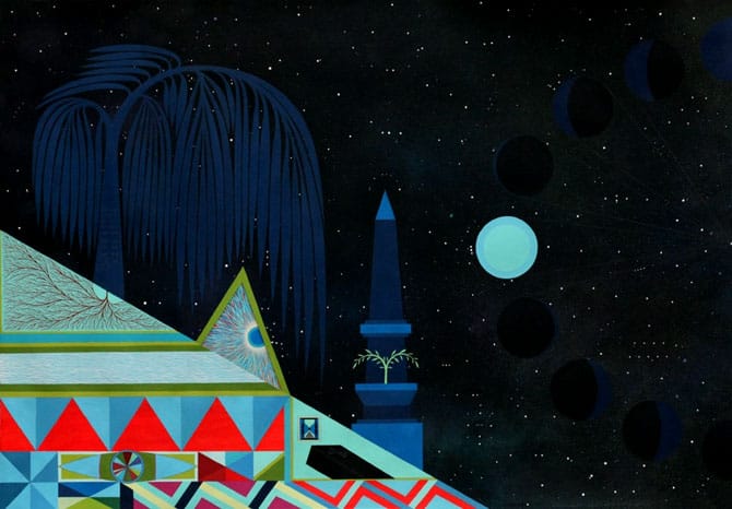 No One Knows Where We Go When We Are Dead and When We Are Sleeping by Mark Warren Jacques
