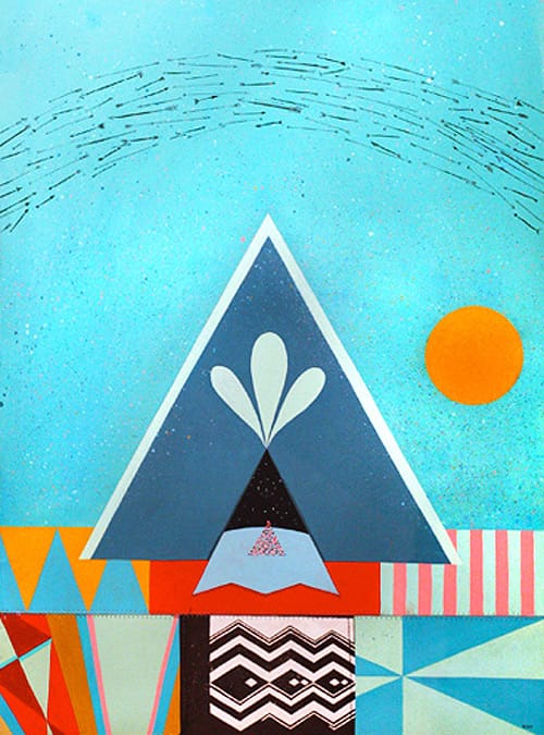 No War Here, Peace Is My Piece by Mark Warren Jacques