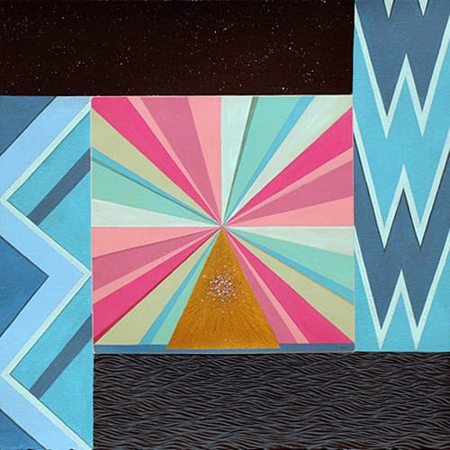 Not a Vision Itself but the Illustration of a Vision by Mark Warren Jacques