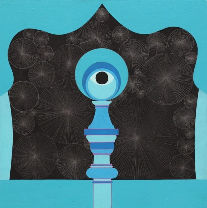 One Eye by Mark Warren Jacques