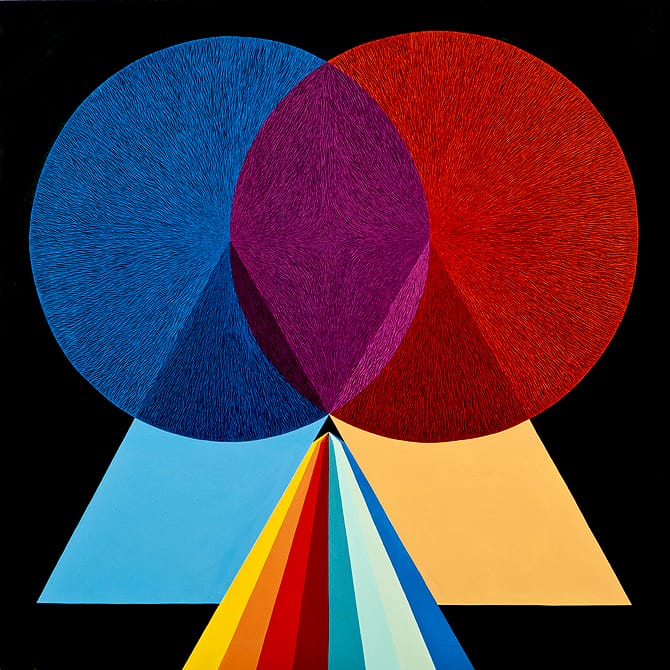 One’s Not Half of Two, It’s Two Are Halves of One by Mark Warren Jacques