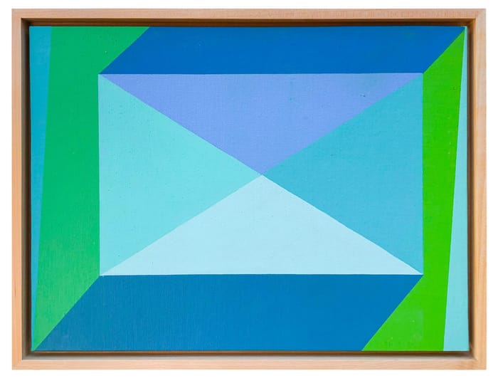 Perception of Space by Mark Warren Jacques