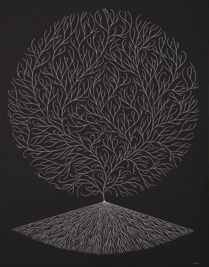 Putting Loneliness Aside, Residing in a Winter Stride by Mark Warren Jacques
