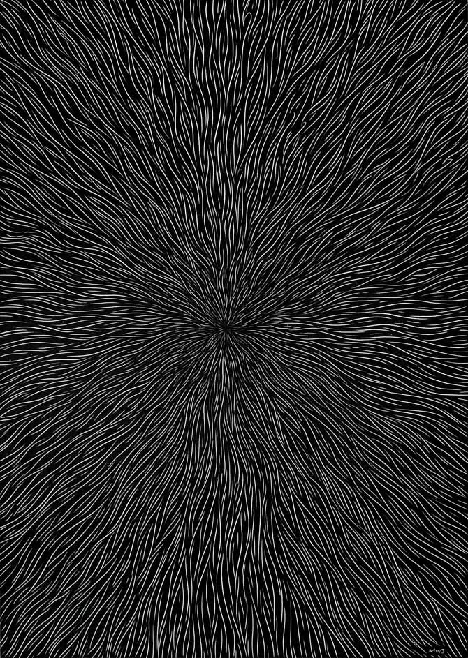 Seeing the Center of Self by Mark Warren Jacques