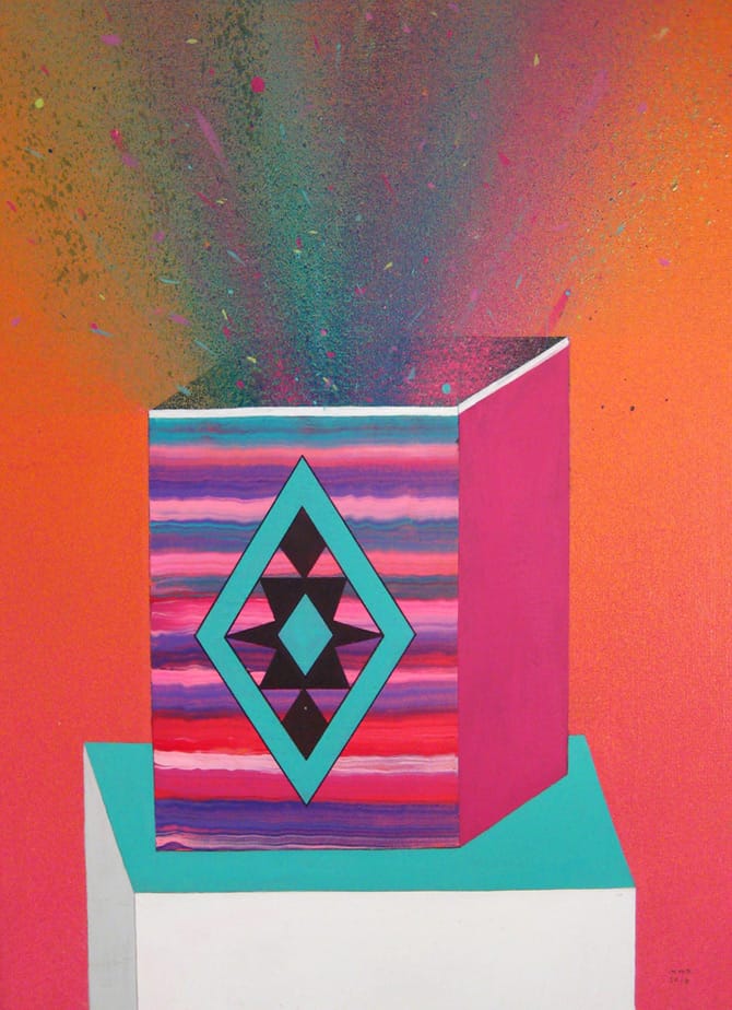 Sometimes When I See You, I Feel Like This by Mark Warren Jacques