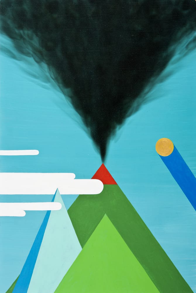 The Mountains by Mark Warren Jacques
