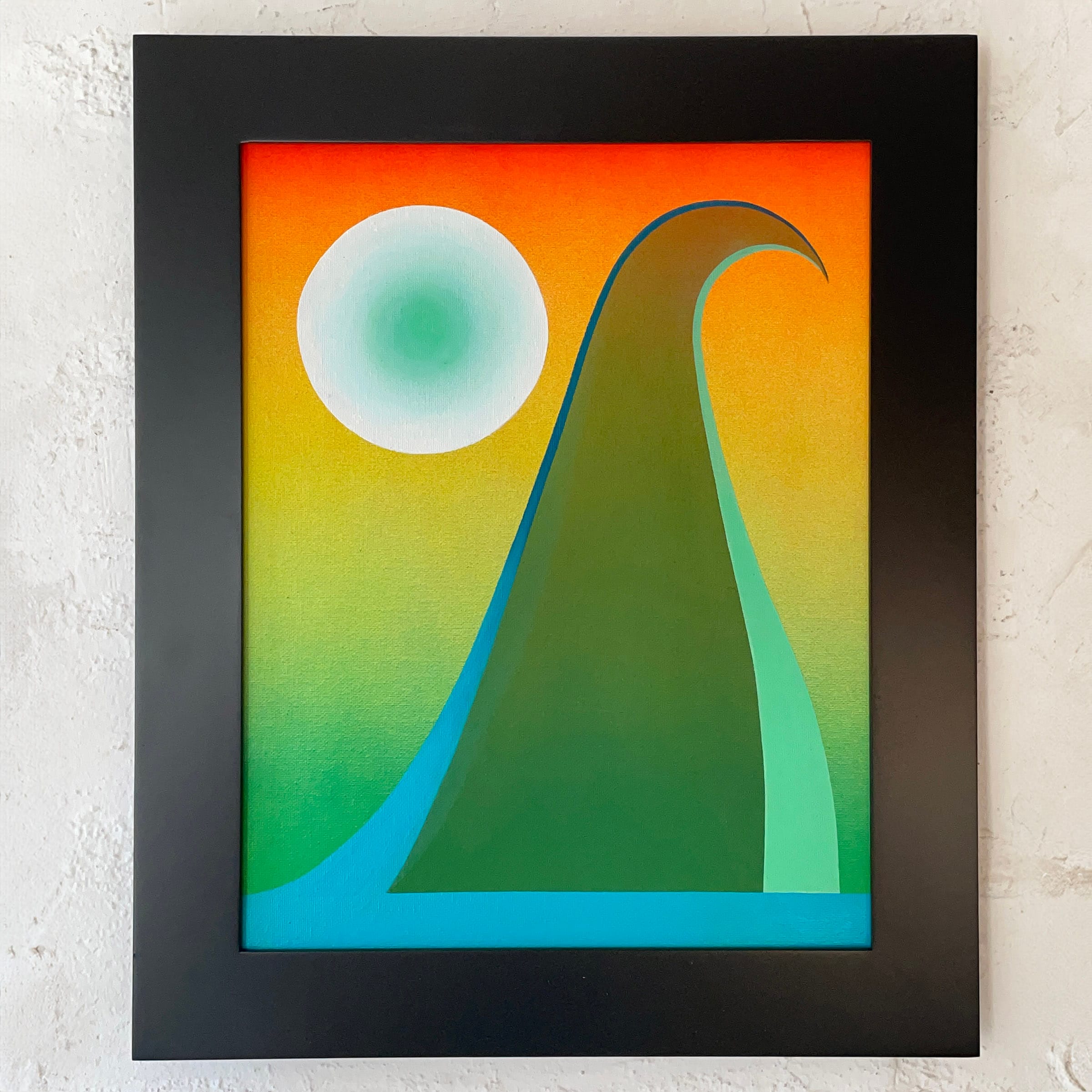 The Shape of the Wave by Mark Warren Jacques