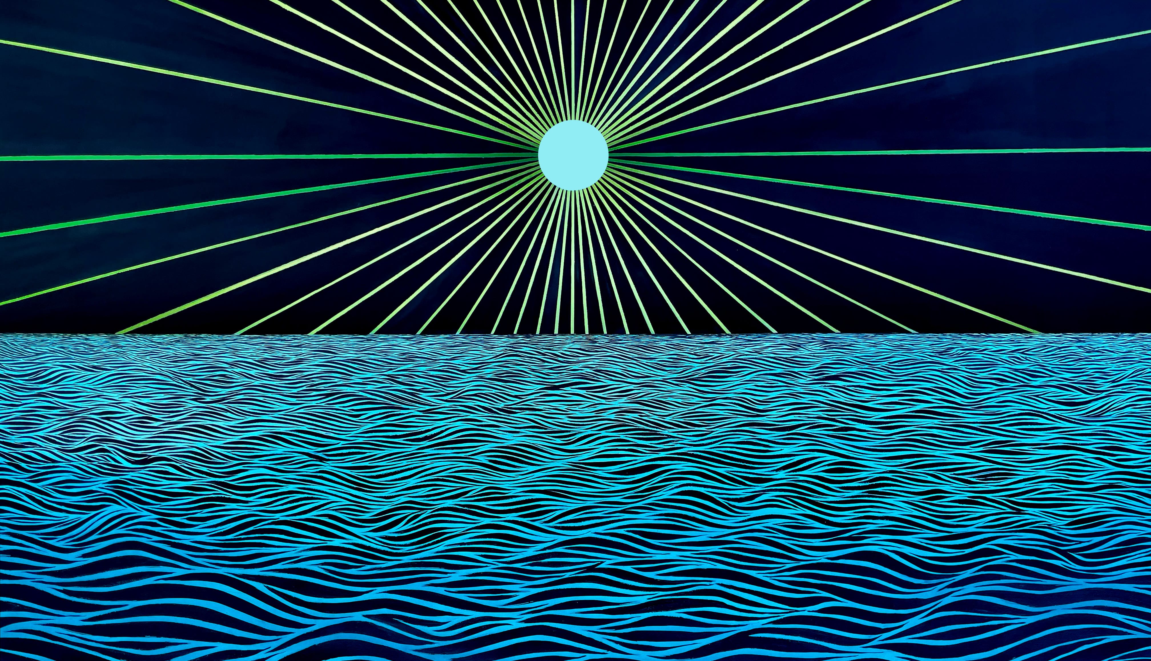 The Sound of the Sun by Mark Warren Jacques