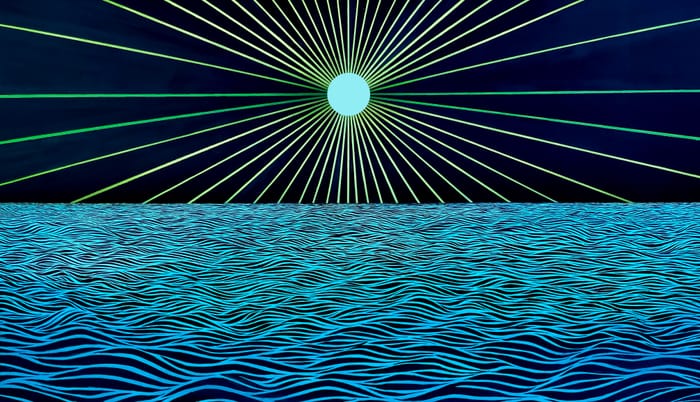The Sound of the Sun by Mark Warren Jacques