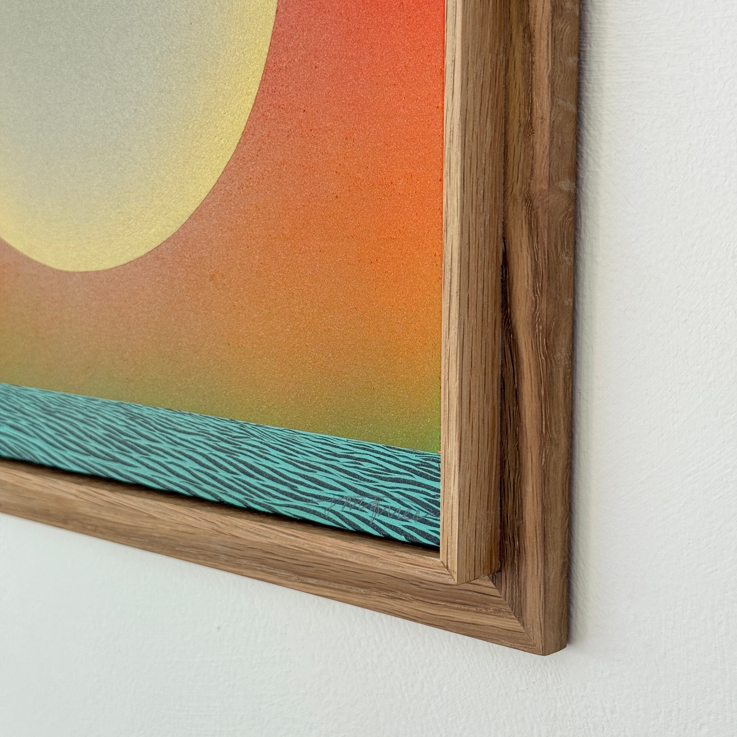The Sun Glows Because Sun Knows by Mark Warren Jacques