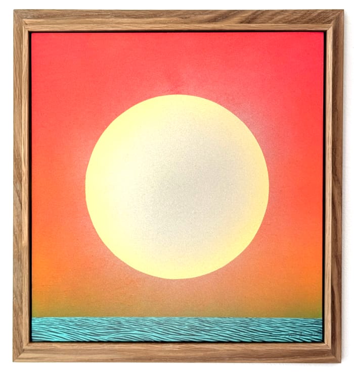 The Sun Glows Because Sun Knows by Mark Warren Jacques