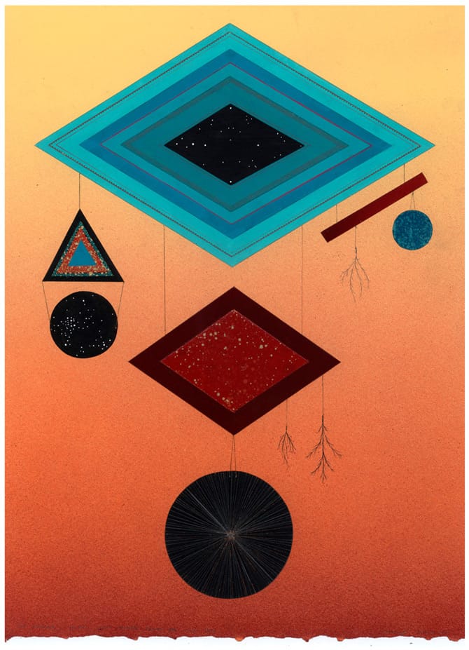 The Things I Think, They Dangle from Me Like This by Mark Warren Jacques