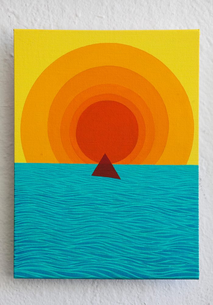 This Is the Kind of Place a Person Should Really Be Alone by Mark Warren Jacques