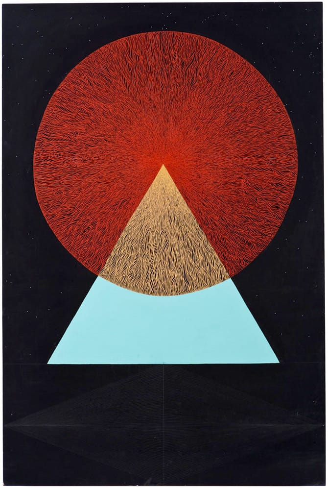 Upon the Infinite Variety of Thought I Find Meaning Enough to Live Day After Day by Mark Warren Jacques