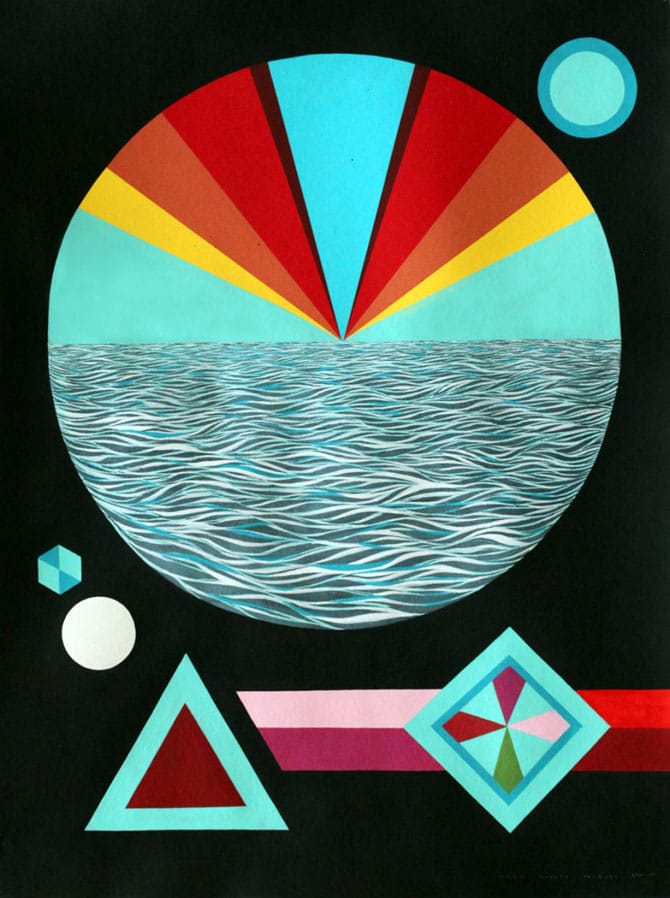 Work Is Love Made Visible by Mark Warren Jacques