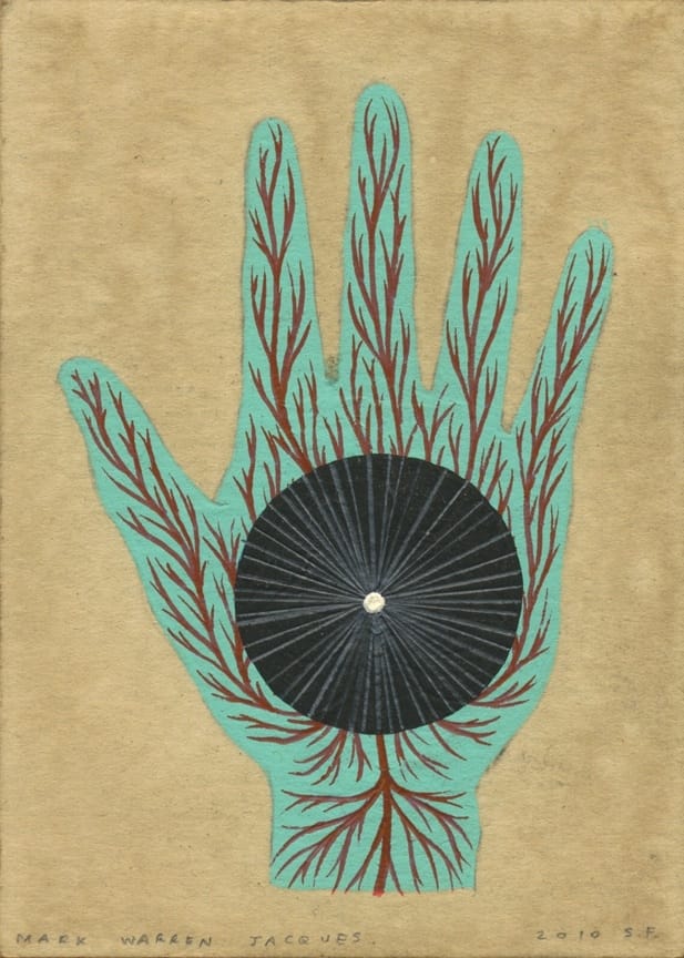 You Are a Moon Appearing by Mark Warren Jacques