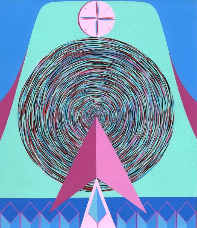 You Are the Bows from Which Your Children as Living Arrows Are Sent Forth by Mark Warren Jacques