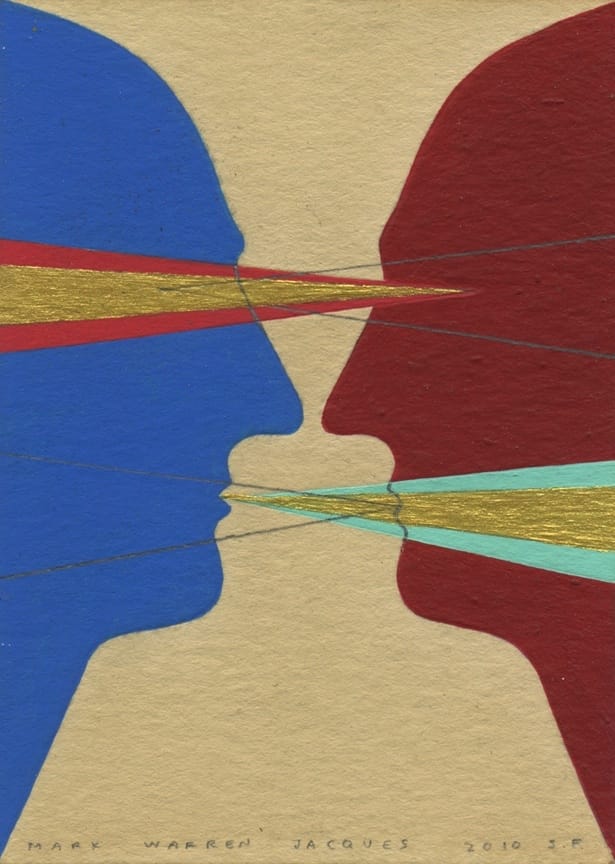 You, I Lay Mouth to Mouth by Mark Warren Jacques