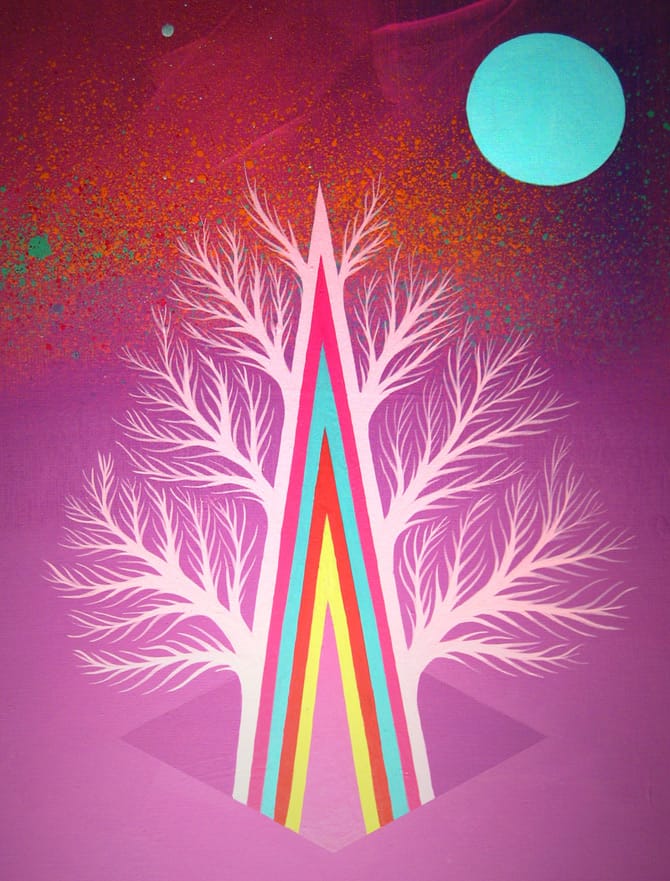 Your Love Is a Bolt That Grows by Mark Warren Jacques